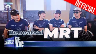 Rehearsal team MRT, CAPTAIN BOY HYO Xuân Định KY trầm trồ màn kéo Violin của buitruonglinh | THSH