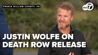 Justin Wolfe speaks out after returning home from prison, 25 years later