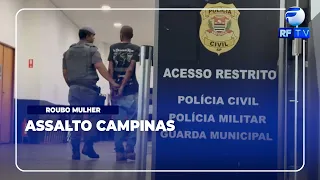 Suspect robs woman on her way to work in Jardim São Francisco, Campinas