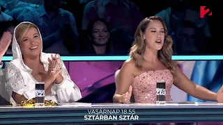Sztárban Sztár - új rész vasárnap 18:55-kor a TV2-n!