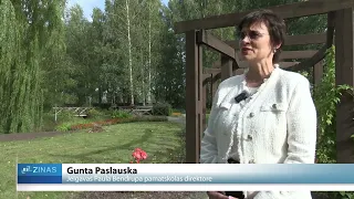 Skola arī slimnīcā: “Ģintermuižā” bērni turpina mācības