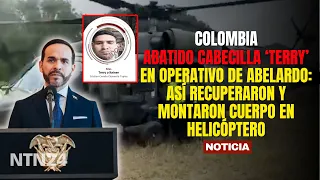 RINGLEADER ‘Terry’ taken down in Abelardo operation: this is how they recovered and loaded the bo...
