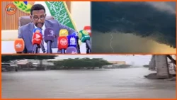 Wasirka wrf Jsl Barkhad Jamac Batun aya Bulshada   Uga Digay Inay Ka Fogadan Melaha Biyo Marenada ah