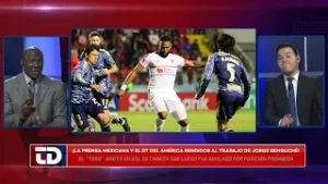 Prensa mexicana y técnico del América alabaron la actuación de Jorge Benguché en Concachampions.