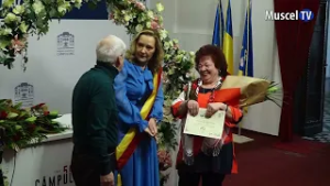jurnal MUSCEL TV 24 02 2026 30 DE CUPLURI AU FOST ASTĂZI PREMIATE LA PRIMĂRIE
