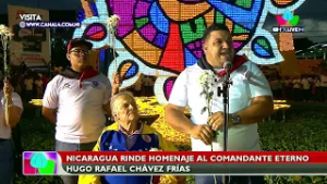 Chávez y Nicaragua: Un legado histórico en la conciencia popular ????