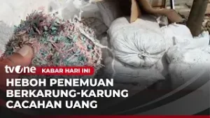 VIRAL! Cacahan Uang Digunakan untuk Menguruk Lahan | Kabar Hari Ini