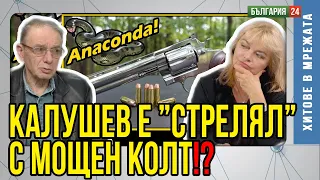 Мощното оръжие от Петрохан е трябвало да отнесе главата на момчетата в кемпера!?