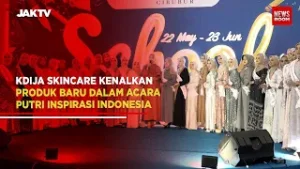 KDIJA SKINCARE KENALKAN PRODUK BARU DALAM ACARA PUTRI INSPIRASI INDONESIA