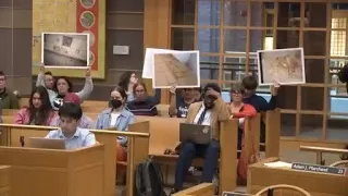 'You need money, materials and staff': New Haven Board of Alders on health concerns at public school