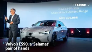 Volvo запускает ES90 и SELAMAT