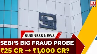 SEBI Uncovers ₹1000 Cr Fraud Loan Scheme; Interim Order Against Dhenu Buildcon Infra Ltd | ET Now