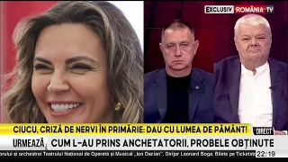 Ciprian Ciucu, brawl with a PNL minister