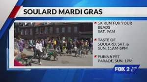 Soulard Mardi Gras events underway this weekend