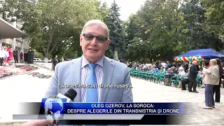 Oleg Ozerov in Soroca: On the Transnistria Elections and Drones