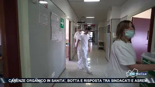Carenze organico in sanità, botta e risposta tra sindacati e Asrem