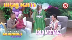 Gandang Mornings with Ate Koring | Masipag Na Si Lolo Medyas, Nakatanggap Ng Tulong