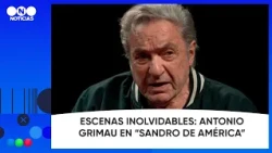 Unforgettable Scenes: ANTONIO GRIMAU in "SANDRO DE AMÉRICA" - #TelefeNews