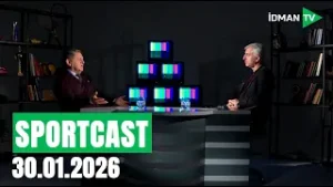 Sportcast - 30.01.2026  I Fikrət Adıgözəlli