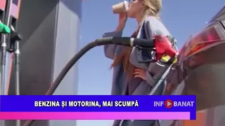 Benzina și motorina, mai scumpă