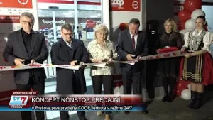 Koncept nonstop predajní COOP Jednota expanduje na východ
