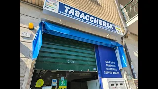 Historic Albaro tobacco shop closes after 18 years. The owner: "Great sorrow"