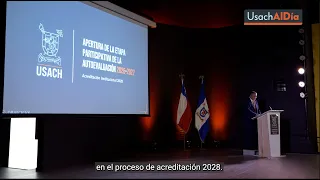 Hito de lanzamiento del proceso de autoevaluación para la acreditación