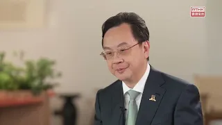 盧煜明認為本港大學科研成績不俗　香港將大有可為