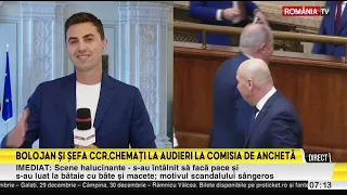 Parliamentary inquiry commission into the meeting between Ilie Bolojan and Simina Tănăsescu