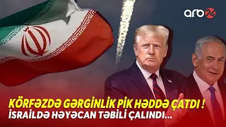 Yaxın Şərqdə GƏRGİNLİK PİKDƏ! - İsraildə HƏYƏCAN TƏBİLİ ÇALINDI - SAVAŞ HƏR AN BAŞLAYA BİLƏR...
