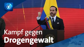 Kolumbien: Neuer Präsident droht bewaffneten Gruppen