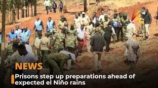 Prisons step up preparations ahead of expected el Niño rains