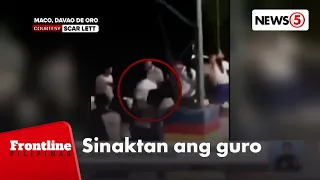 Guro, sinaktan ng magkapatid dahil umano sa sinitang hikaw | Frontline Pilipinas