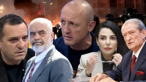 Rama RIKTHEHET më i FUQISHËM se kurrë?/ GATI një tjetër “21 JANAR”?/ Nikla TRONDIT policinë!