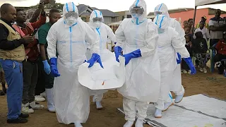 DR Congo: Young doctor dies of Ebola as cases surge beyond epicentre
