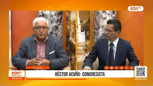 Nacional: Héctor Acuña opina sobre la presidencia de José Maria Balcazár
