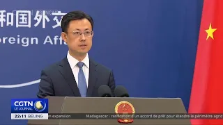 China urges Japanese leaders to reflect on and rectify their mistakes