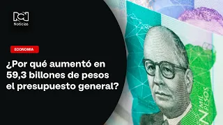 Why is the 2027 General National Budget presented by de la Espriella higher?