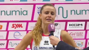 SCONFITTA INDOLORE PER LA SAVINO DEL BENE