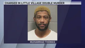 Chicago double murder suspect arrested in Missouri, faces multiple charges