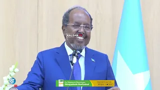 Madaxweyne Xasan Shiiq Passport Soomaliga ah dhawaan Waxa uu noqon doonaa Mid Dalkasta loogu Safro.