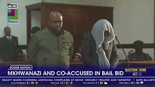 Mkhwanazi and co-accused in bail bid.