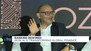 CNBC Africa AI Summit 2026: Banking Rewired: How AI is Transforming Global Finance