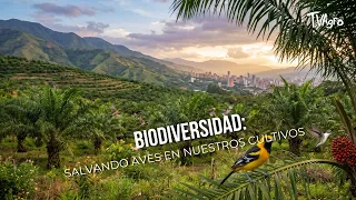 Biodiversity: Saving birds in our crops - TvAgro by Juan Gonzalo Angel