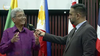 Interview with Indonesia chargé d'affaires to SA, HE Freddy Panggabean
