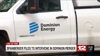 Spanberger formally intervenes in NextEra-Dominion merger proposal