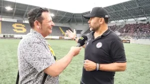 Ulrich Forte I Interview - FC Schaffhausen vs FC Winterthur 0:4