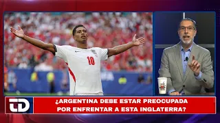 Argentina should be worried about facing England in the World Cup semifinal.