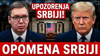 Režimu ŠAMAR iz Washingtona DŽEKO je BESMRTNI Velikan Barbarez uputio EMOTIVNU poruku