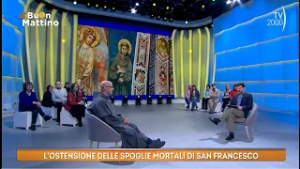 Di Buon Mattino (TV2000)- L’ostensione straordinaria delle spoglie mortali di San Francesco d’Assisi